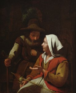 The Fortune Teller by Michael Sweerts